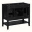 Base de meuble-lavabo simple 35,5 po seulement-96003496