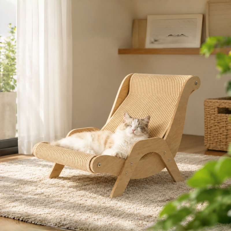 Méridienne Sisal, Petit (H 12 po x l 15 po x L 20 po)