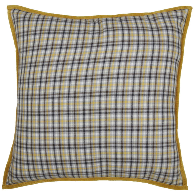 Taie décorative 100% coton 