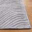 Tapis blanc en laine et en coton touffeté à la main Aniessa-460569154