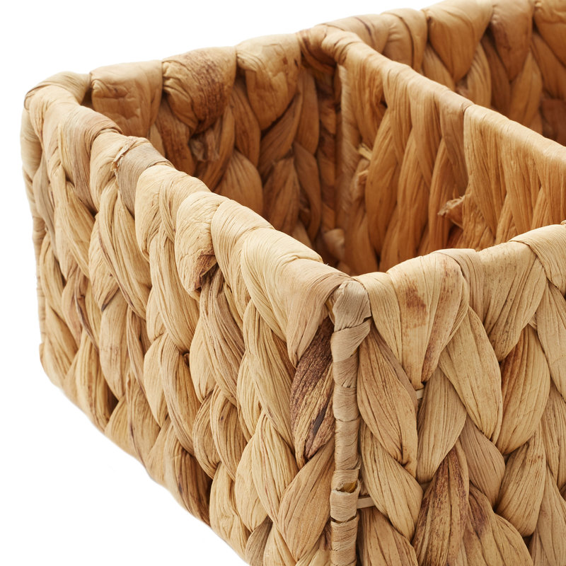 Casafield Seagrass Decorative Basket, Natural
