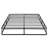 Eastern King Mattress Foundation, Metal Construction, Comfort Cover Textured Heavy-766352406