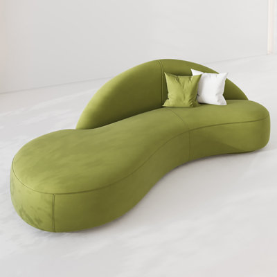 Modern Minimalist  Light Luxury Curved Sofa