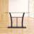 Pettegrow 50'' Glass Top Console Table