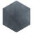 Industrial Hex 8-1/2 In. X 9-7/8 In. Porcelain Modern Look Wall & Floor Tile-87777197