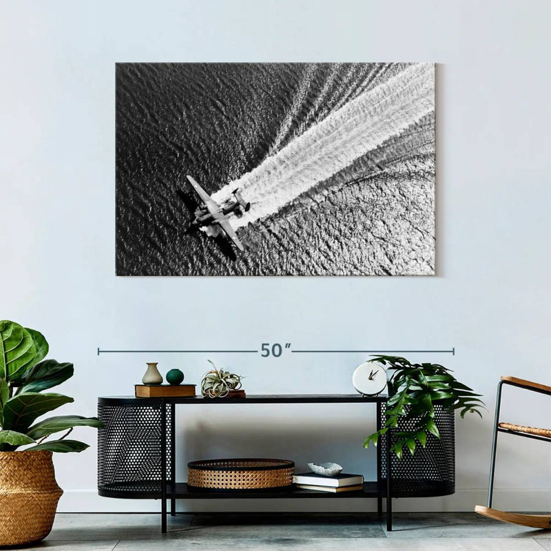 Mehar Martin PBM Mariner Airplane, 30" H x 45" W