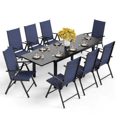 Ensemble de salle à manger rectangulaire pour 6 personnes 66 po Argyri