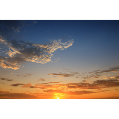 Galapagos Sunrise - Wrapped Canvas Print
