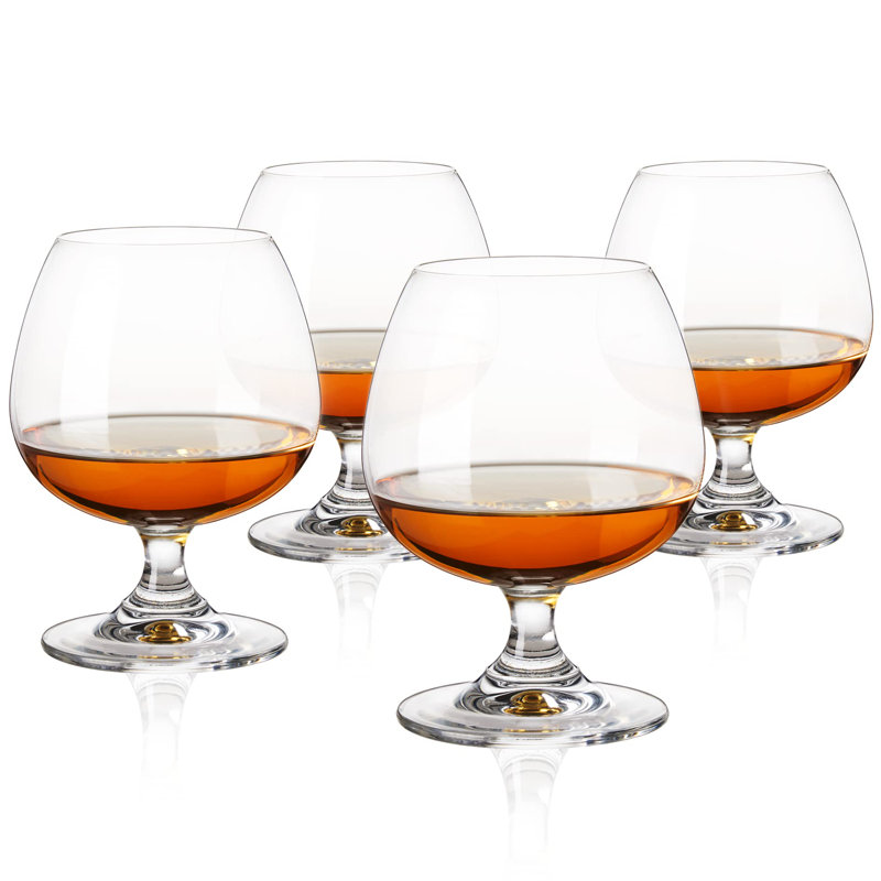 Verre à whisky Brandy Bourbon Whisky Cognac Scotch, superbe verre sans plomb