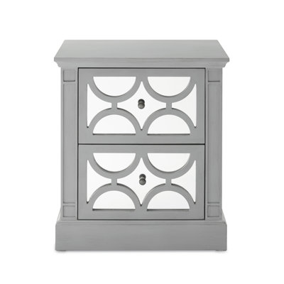 James Solid Wood End Table