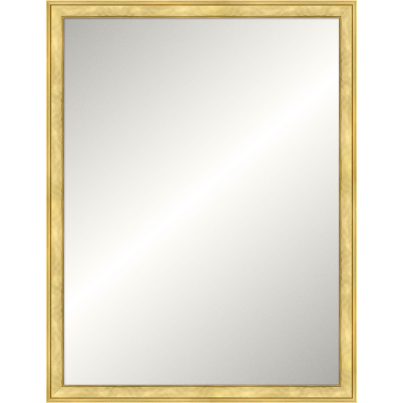 Perri Solid Wood Mirror, 74.5" x 46.5", Rectangle