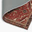 Tapis d'intérieur et d'extérieur brun Persian-524012538