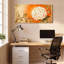 Hydrangea, ensemble de 1 reproduction d'art sur toile tendue-2069319744