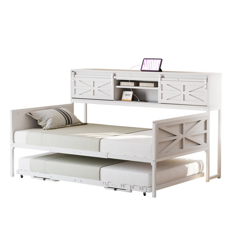 Bed, White