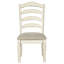 Chaise à dossier échelle Ahjah
