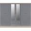Cascio 6 Door Wardrobe-1232664816