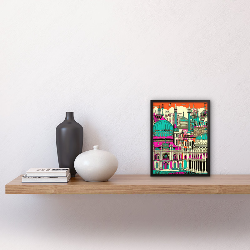 Mille Single Picture Frame Print