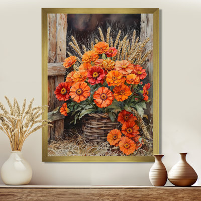 Daugherty - impression sur toile florale