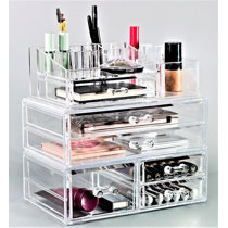 Stackable Makeup Organizer And Storage Under the Sink Medicine DrawersLarge  Skin