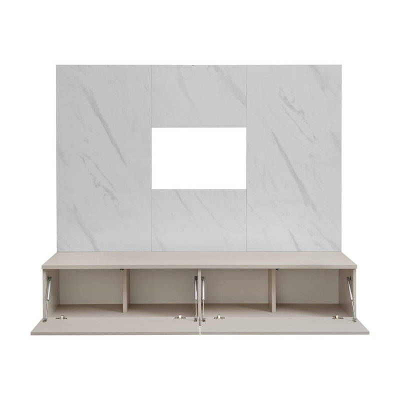Unfinished with Fireplace Included