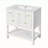 Free Standing Single Vanity Set with 5 Drawers-200030836