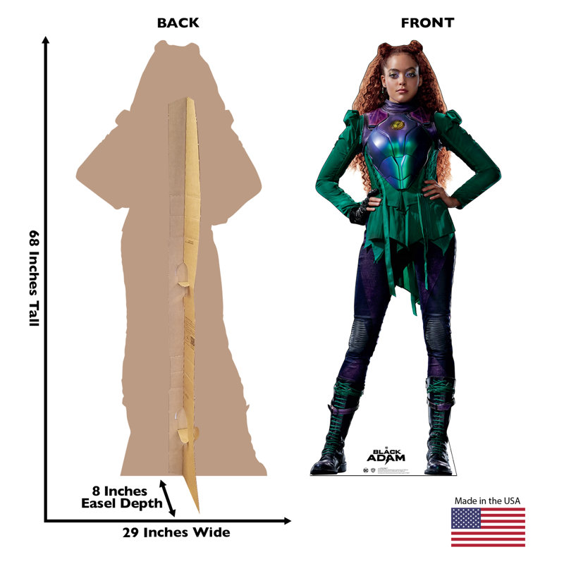 Cyclone Life-Size Cardboard Cutout from Black Adam Movie