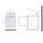 LG 7.3 Cu. Ft. Vented Top Load Electric Dryer with Sensor Dry Technology