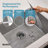 Ruvati 20-inch Undermount Bar Prep Kitchen Sink 16 Gauge Stainless Steel Single Bowl
