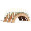 Christmas Candle Arch with 10 LED Candles-791283425