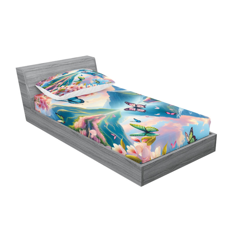Microfiber Sheet Set, Twin XL
