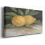 Citrons zestés I - Toile tendue avec châssis - Prêt à accrocher-942448011