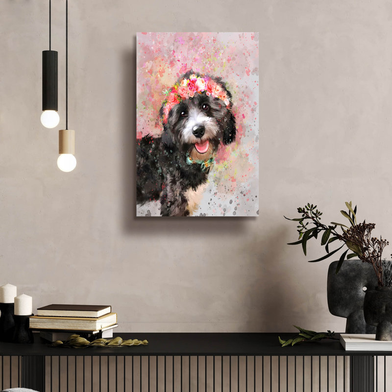 Art mural en verre Epic Art, H 24 po x l 16 po x P 0,2 po