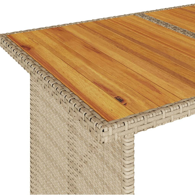 Ensemble de canapé de patio avec coussins 6 pièces Ebern Designs, Blanc, crème, Beige, jaune