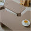 Ensemble de 2 tables basses modulaires modernes, tables de ferme à combinaison libre avec peinture multicouche, table d'appoint pour canapé-lit, tables d'angle polyvalentes pour le salon-119929946