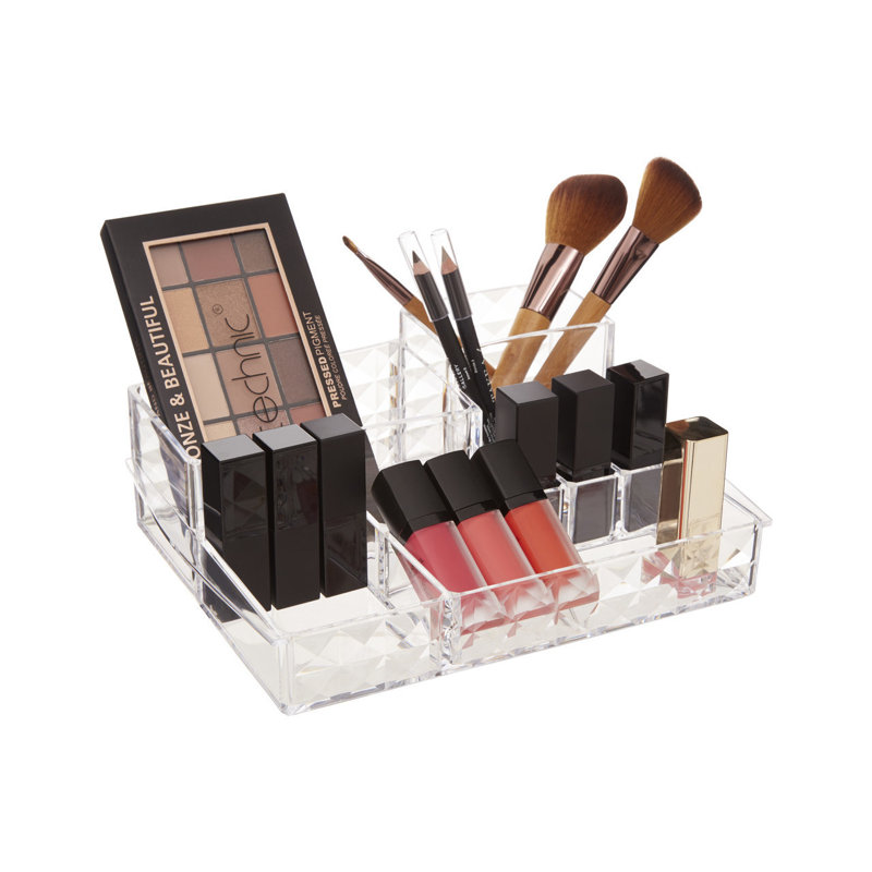 Antonella Plastic Makeup Organiser