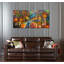«The Soul Of Night», peinture sur toile tendue