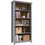 Bibliothèque en bois de pin massif Albrecht-104817406