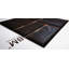 Carrelage mural de cuisine et de salle de bain décoratif en verre mat 3 po x 6 po Frosted Reflections-36934246