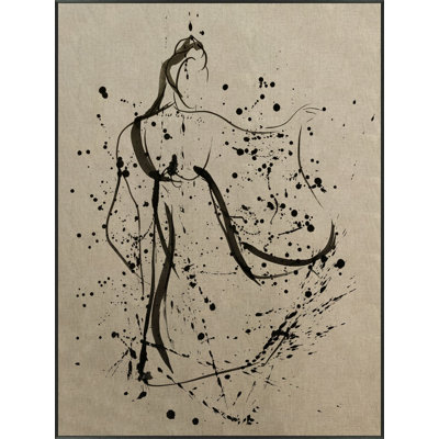 Revealing Form 1 Framed Painting
