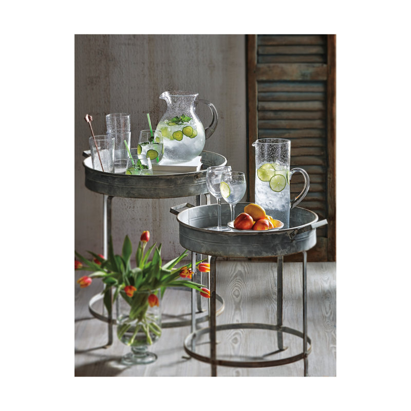 Dildy 22oz. Handmade Drinking Glass