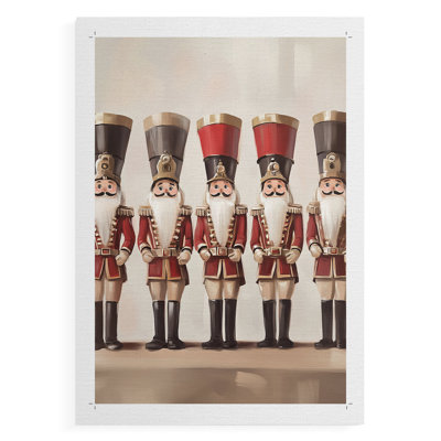 Christmas Holiday Art -Series 2-LXXIII -Canvas Print Only - NOT FRAMED