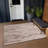 Brown Cartago Indoor/Outdoor Modern Rug-833870665