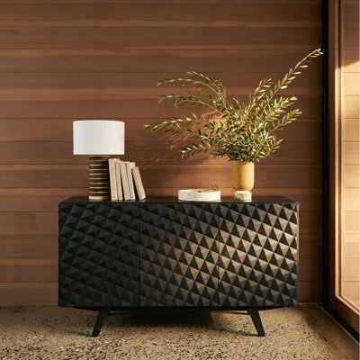  Buffet en bois massif Sapa