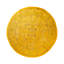 Overdyed Hand-Knotted Wool Modern-Contemporary Yellow Area Rug 8' 2" x 8' 2"