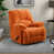 Orange Chenille