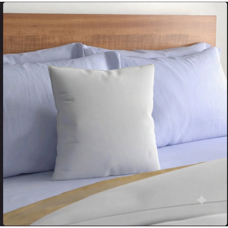 Coussin en duvet synthétique - Simple, 12 po x 12 po, 1