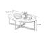 Table basse en bois-109751299