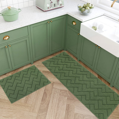 Anti Fatigue Non-Slip Kitchen Floor Mat Set