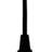 Lila Adjustable Height 1-Light Edison Lamp With Bulb