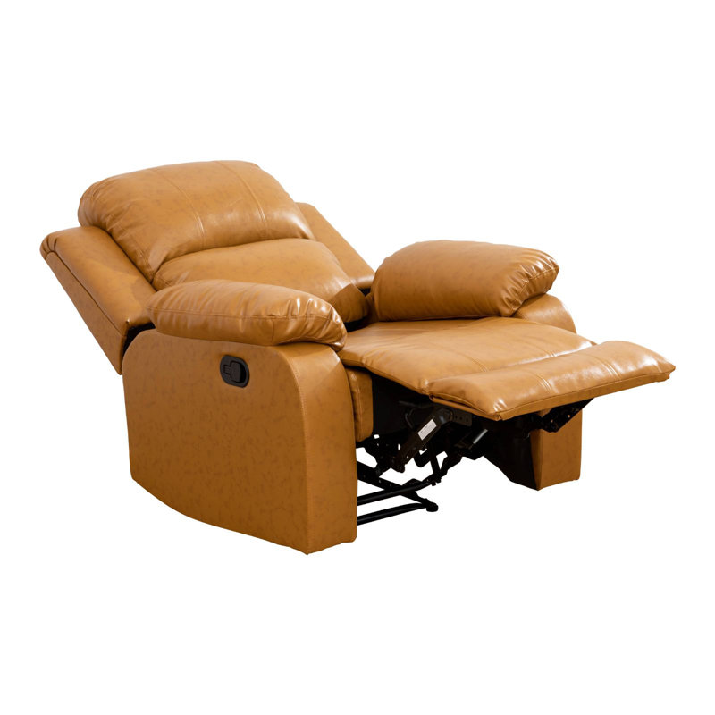Fauteuil inclinable Ginger, Brun jaune
